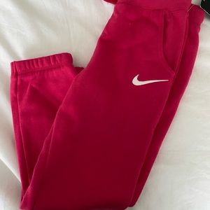 Girls Nike sweats